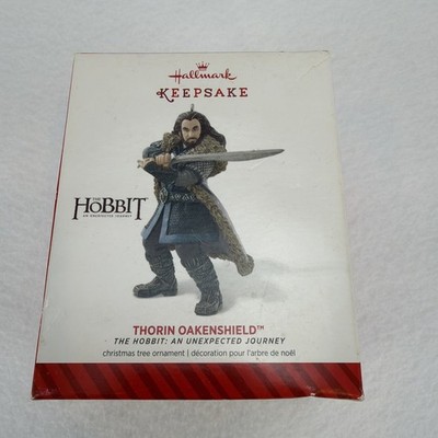 Hallmark Keepsake 2014 Hobbit: An Unexpected Journey Thorin Oakenshield Ornament