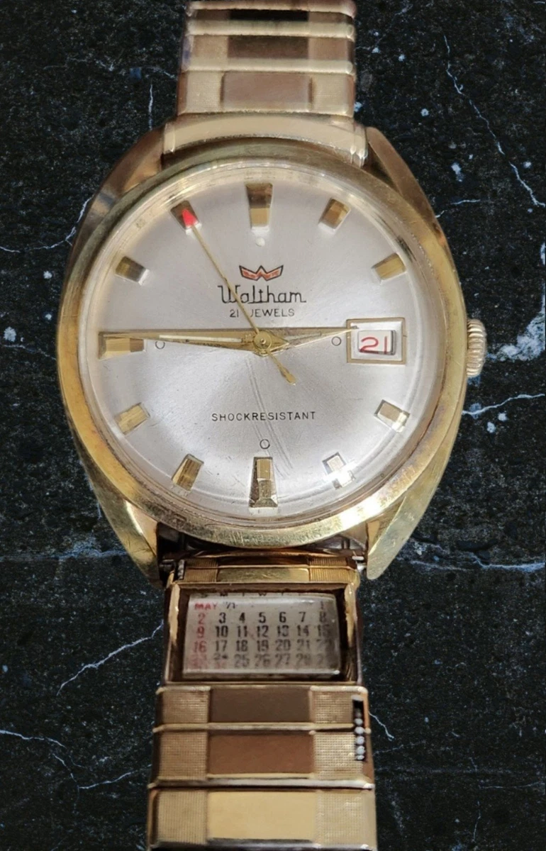 Waltham 21 Jewels Wristwatches for sale - eBay
