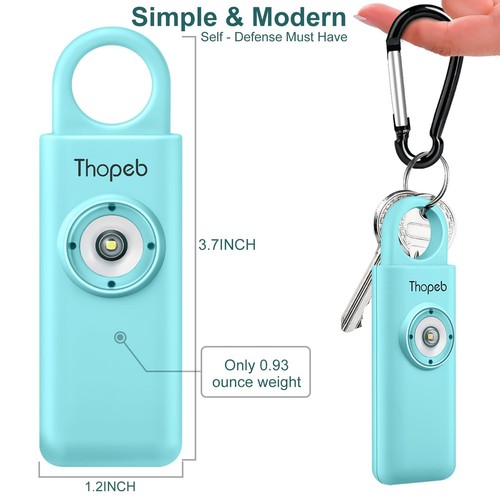 The Original Personal Safety Alarm for Womenn by Women– Loud Siren Birdie Sou... - Picture 3 of 8