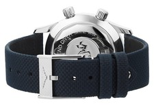 Longines Legend Diver Automatic Blue Fabric Date Unisex Watch L3.374.4.90.2 5