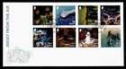 DR WHO 2021 GB JERSEY FDC AIR VIEW COMBO L3.50 M68293
