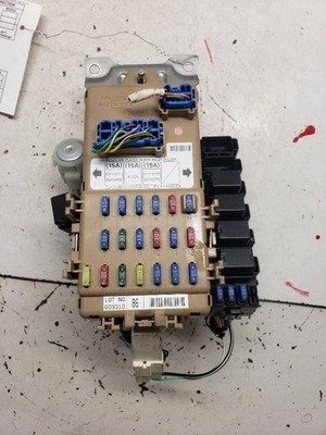 2007 FORESTER Fuse Box Junction Box Cabin Assembly Used Factory OEM