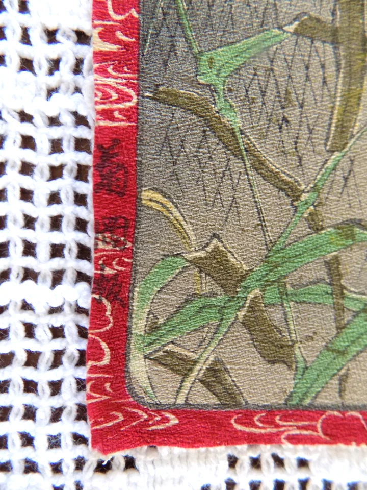 Antigua impresión en madera japonesa Ukiyo-e período Edo Utagawa Hiroshige 10x7 1/2 Foto 3 de 4