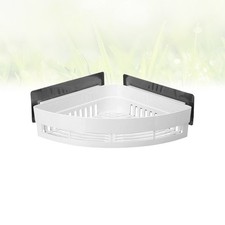 Bathroom Shelves Toiletry Organizer Corner Shelf Wall Mounted Rack