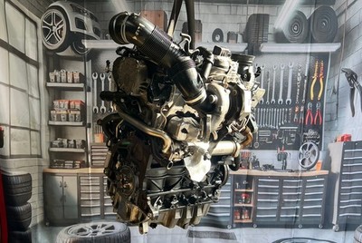 Motor Engine Seat VW  Skoda Audi Komplett CEG CEGA  2.0 TDI 80.000KM Garantie