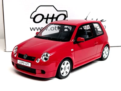 1:18 Otto Mobile VW Lupo GTI rot OT1129 NEU NEW