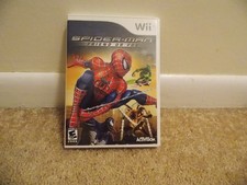 NINTENDO Wii SPIDERMAN FRIEND OR FOE *TESTED*