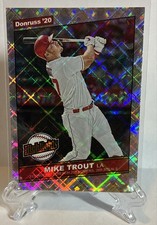 2020 Panini Donruss - Highlights Mike Trout #H-10 Diamond
