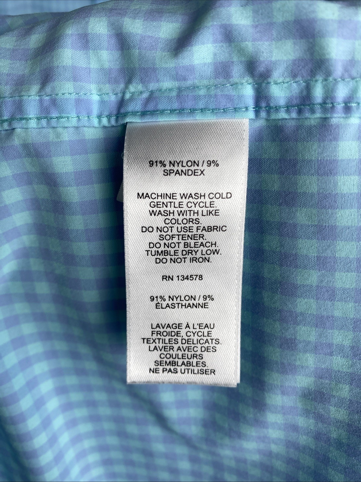 Vineyard Vines Performance 2XT Button Down Shirt … - image 6