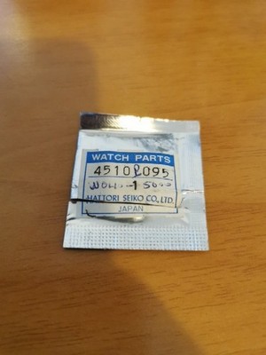 Seiko 4510-095 Liquid Crystal Panel LCD Uhrenteil