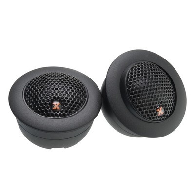 PowerBass 3XL-2S - 1.25'' Silk Dome Tweeters - Pair