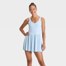 Women's Knit Plisse Active Dress - All In Motion