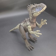 Mattel Jurassic World Dino Trackers Wild Roar Dryptosaurus Dinosaur with sound