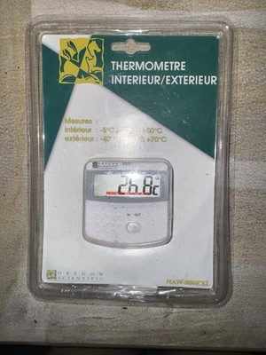 Oregon Scientific NAW-880EXL Digital-Thermometer Innen/Außen   NEU/OVP