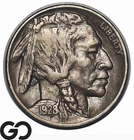 1928-D Buffalo Nickel, AU++