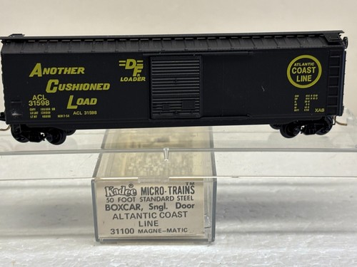 Micro trenes Kadee escala N MTL 31100 Atlantic Coast Line ACL 31598 vagón de carga | Zustand: New