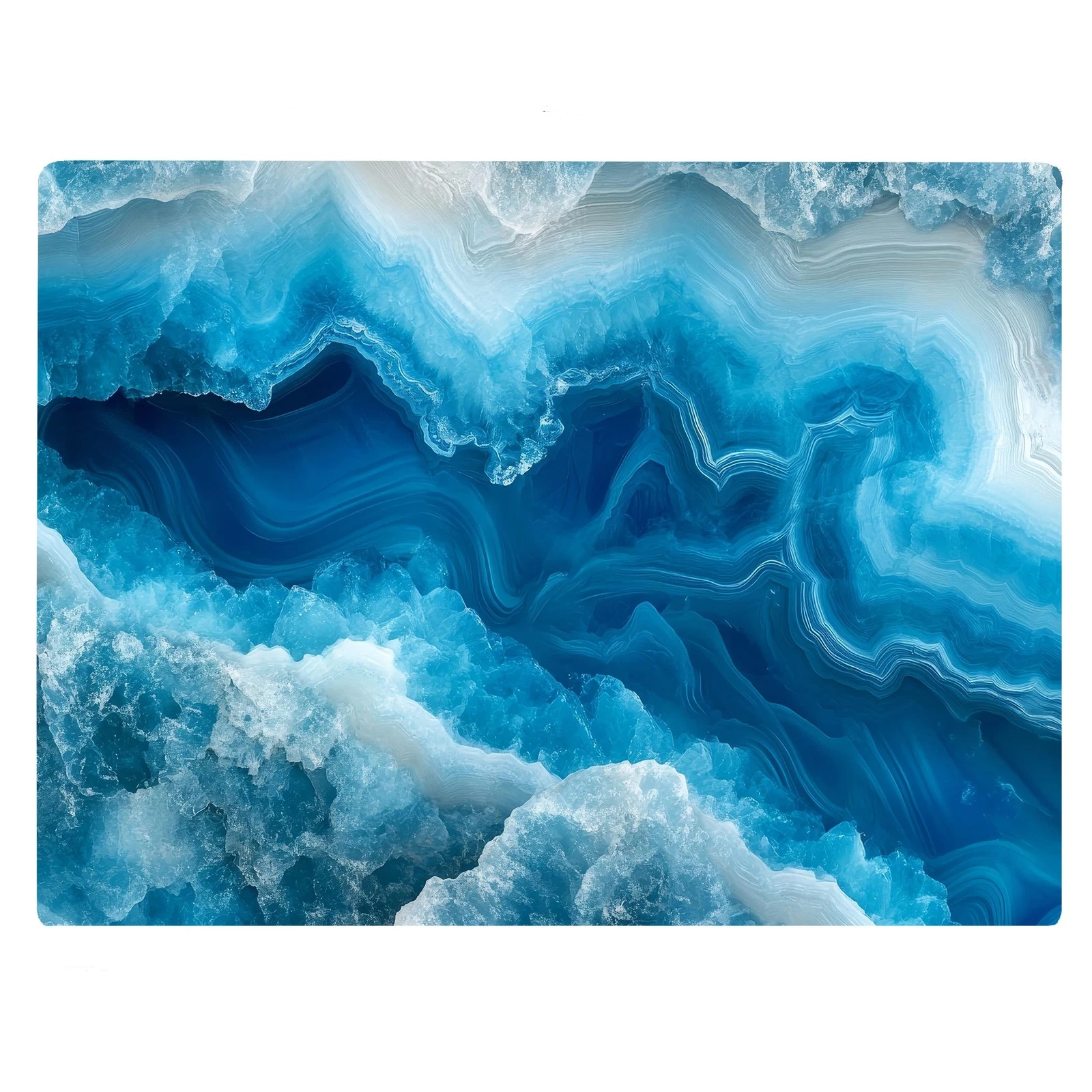 Blue Agate Crystal Marble Kitchen Glass Cutting Board Ocean Decorative Gift M...
Opens in a new wind