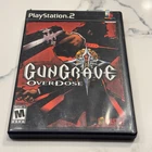Gungrave: Overdose (PS2 2004) Complete CIB Manual TESTED