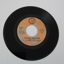 1968 7" Vinyl Single of "Strange Sensation" by 125th Street Candy Store