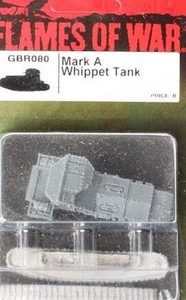 Whippet Tank British 15mm WWI GBR080 Great War UK German Soviet Irish Japanese