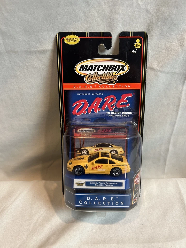 Lote de 4 Coches Matchbox 1999 Vintage: D.A.R.E. Colecciones’ escala 1:64 nuevo en caja  Foto 4 de 4