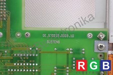 570 212 9202.10 SIEMENS - Reconditionné - Garantie 12 mois