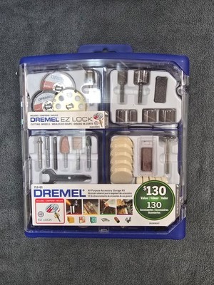 Dremel Rotary Tool Accessory Kit (130-Piece)