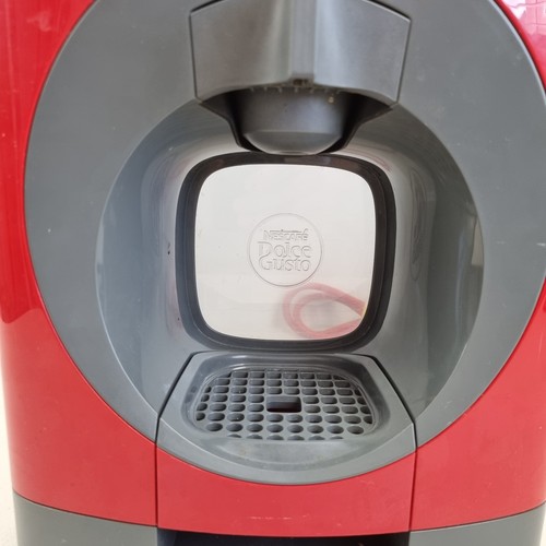 Máquina de café Krups Nescafe KP110 Dolce Gusto Oblo roja. Probado funcionando. - Imagen 16 de 24