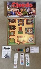 Vintage 1995 Hasbro Cluedo French Board Game Clue - 99% Complete - Missing Dice