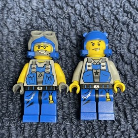 LEGO Power Miners 8960 Thunder Driller 100% Complete 