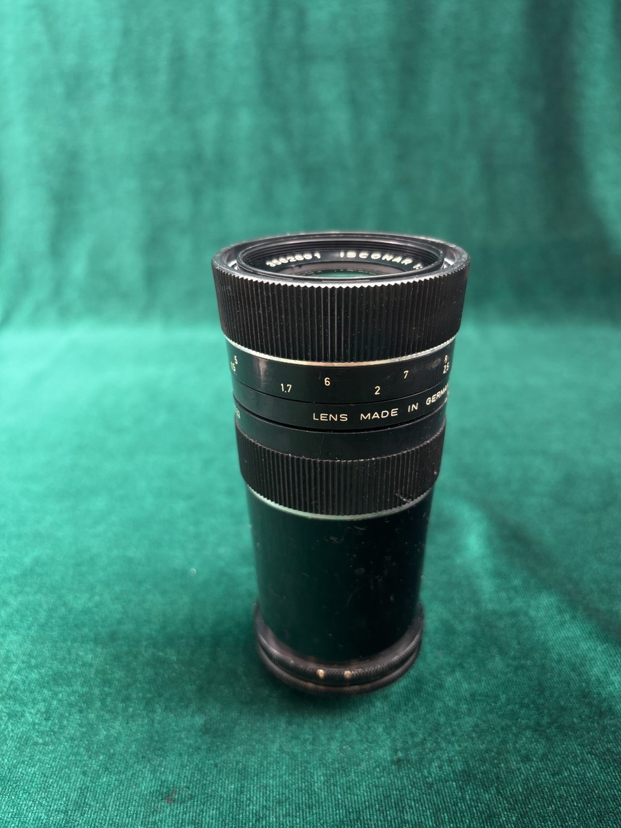 Vintage Isco-Göttingen Isconar 1:4/135 Telephoto | eBay