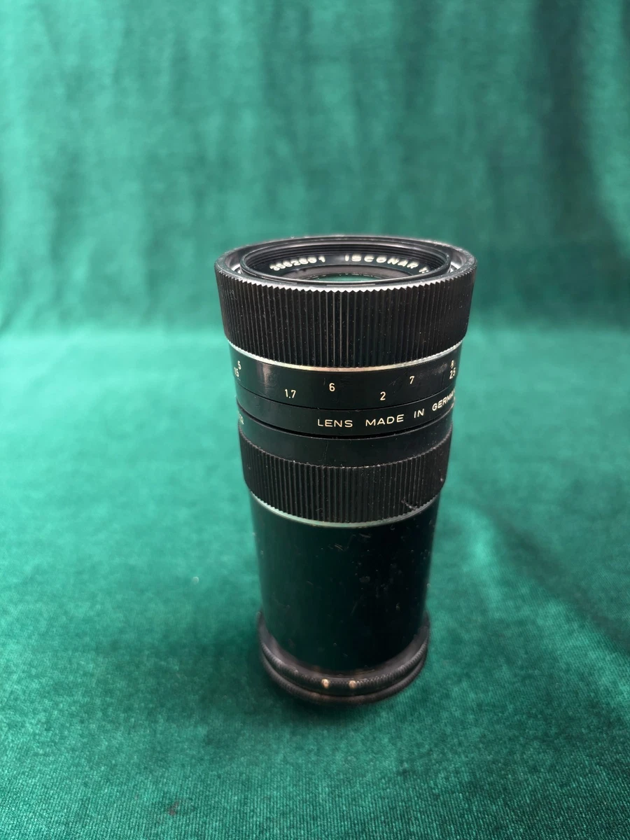 Isco 135mm Focal Camera Lenses for sale | eBay