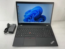 Lenovo ThinkPad P15s Gen1 15" i7-10510U @ 1.80GHz 16GB 512GB P520 FP Win11Pro