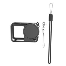 For DJI Action6 Protective Case Lens Cover Housing Sports Camera Silicone Sleeve