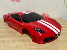 Carrozzeria auto Tamiya 1/10 Ferrari RC supercar preverniciata usata 66b