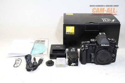 Nikon Df Digital SLR Camera FX-Format - Black (Body Only) **Very Good**