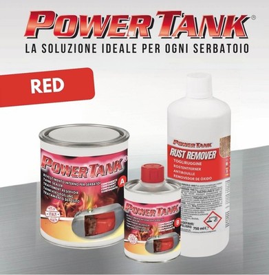 Kit Power Tank Trattamento Serbatoi - Per Auto/Moto, Fino A 120 Litri, Antiruggine - Foto 6