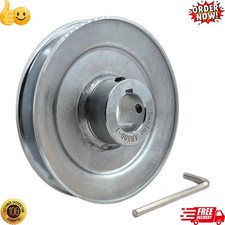 AB500-1 Single Groove Web Sheaves,V Belt Pulley 1 Inch Bore 5" Od,Motor Pulley C