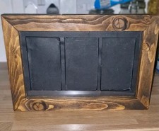 Solid Varnished Wood Frame Hand Made Suitable For Psa Graded Cards