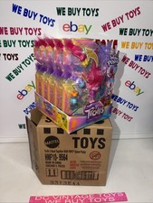 Trolls Band Together Hair Pops Set - POPPY Figure  Pieces Pink Lot-5   