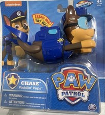 NEW Swimways Nickelodeon Paw Patrol Chase Paddlin' Pup Wind Up-New