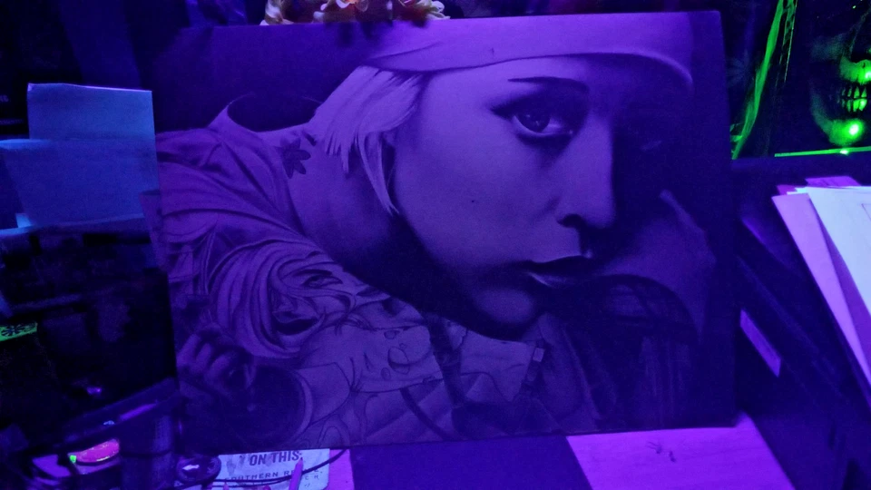 Оригинальные рисунки тюрьмы от руки - Изображение 3 из 4