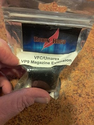 VFC/Umarex VP9 Extension for Airsoft by Robin Hood!