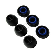 Replacement Ear Tips For Sennheiser IE CX CXC CXL OCX MM Series Headphones, 6PCS