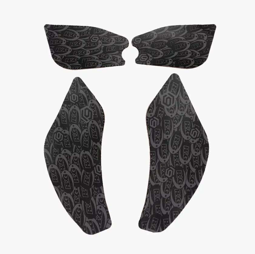 R&G Race Grips Black (4-Piece) Yamaha YZF-R1 2020 - 2024