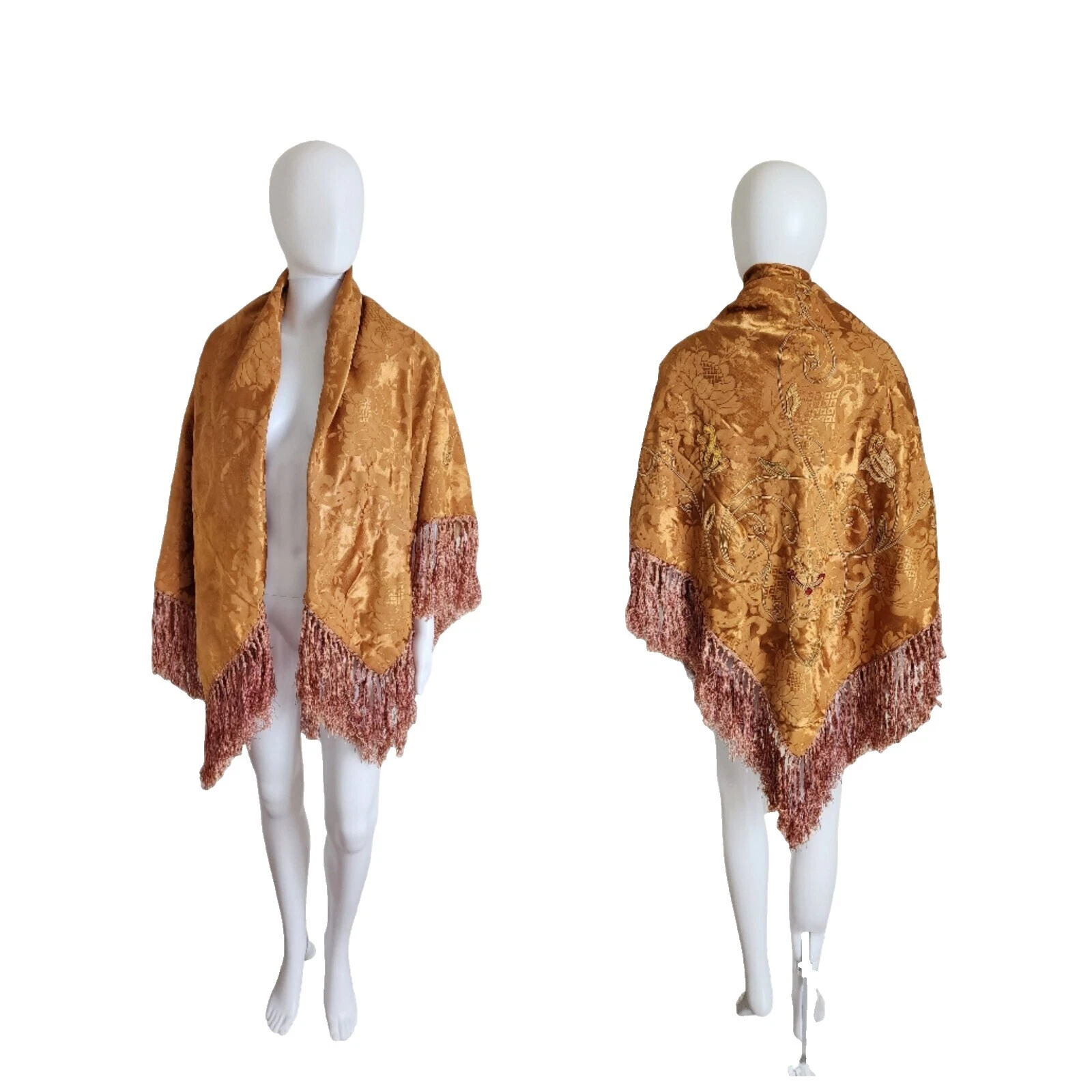 Flapper Women Vintage Scarves & Wraps 1920s Decade