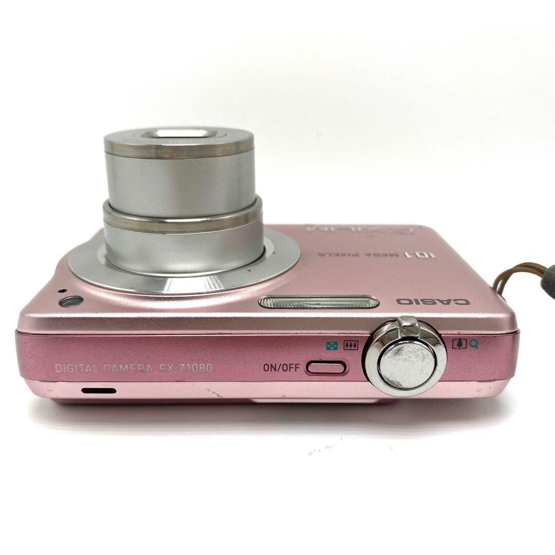 Casio Exilim EX-Z1080 10.1MP Digital Camera digicam Pink Casio Exilim EX-Z1080 10.1MP Digital Camera digicam Pink