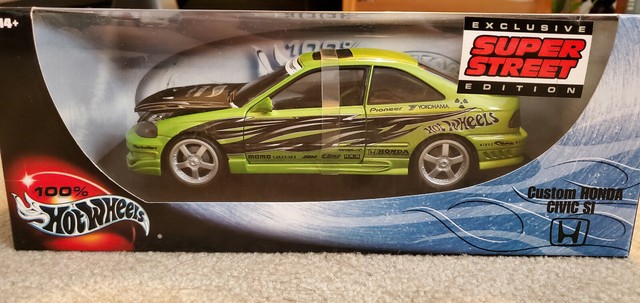 honda civic si diecast