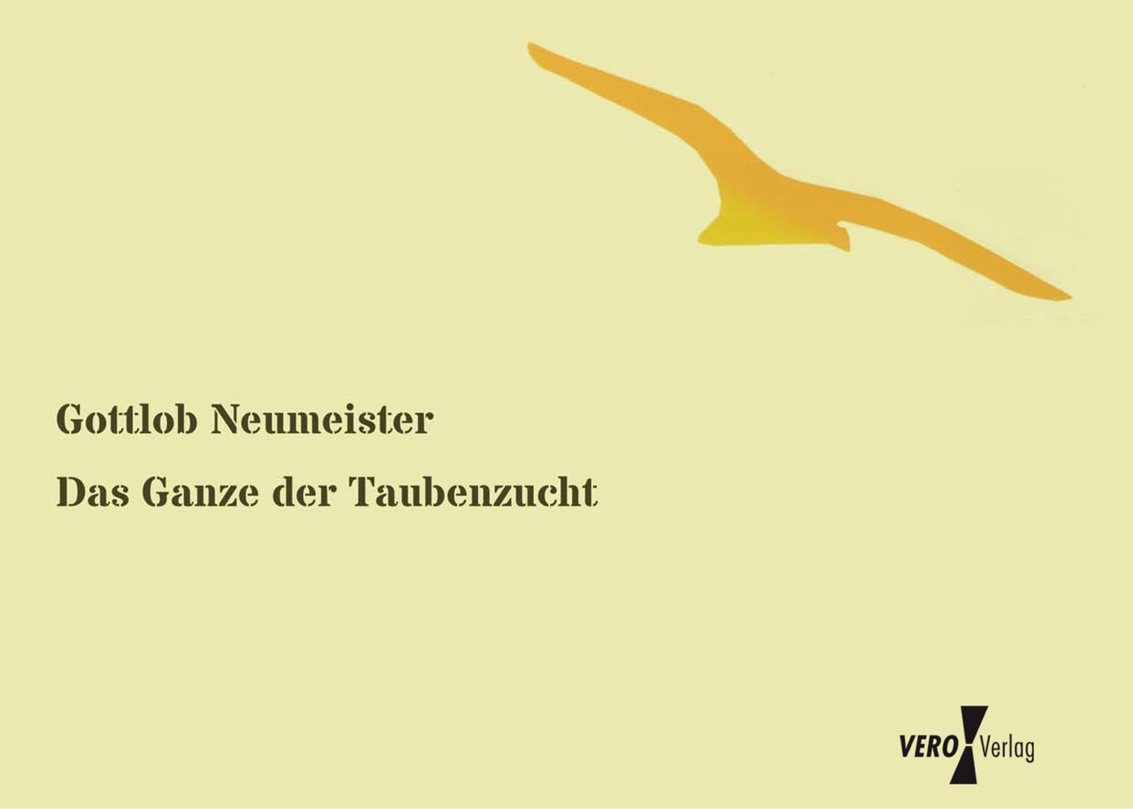 Das Ganze Der Taubenzucht | Buch | 9783956101687