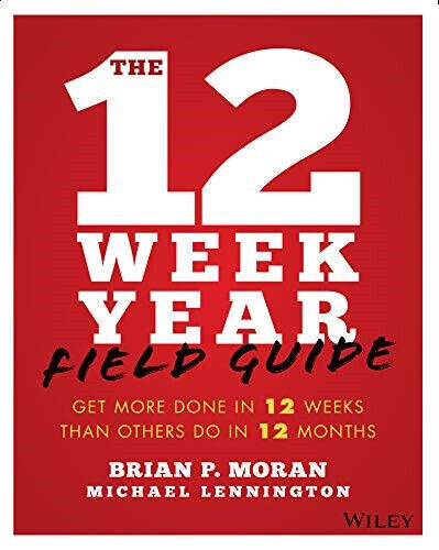 The 12 Week Year Field Guide Paperback - Picture 3 of 4
